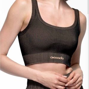 Avocado Kali Scoop Bra